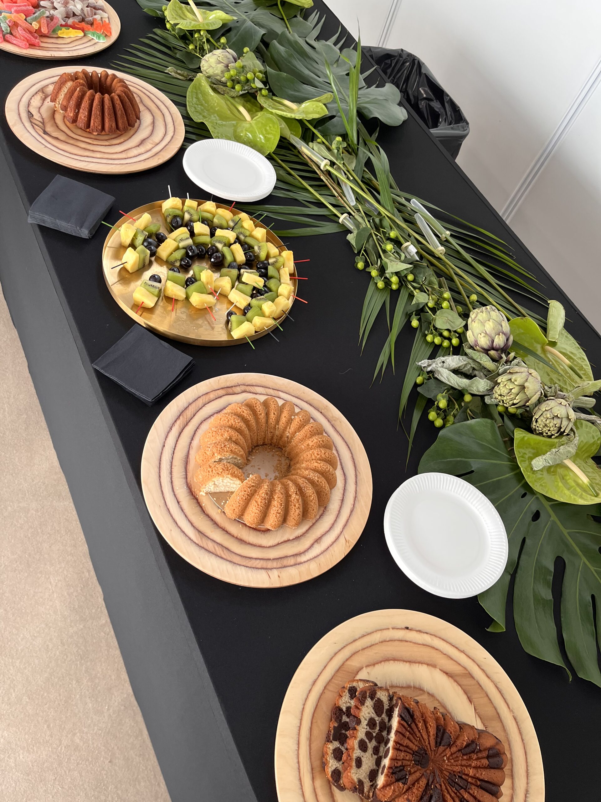 gateaux event wallace buffet