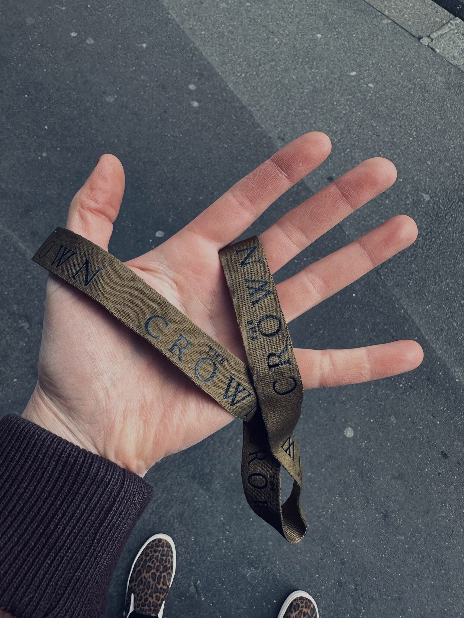 Tour cou production the crown wallace studio